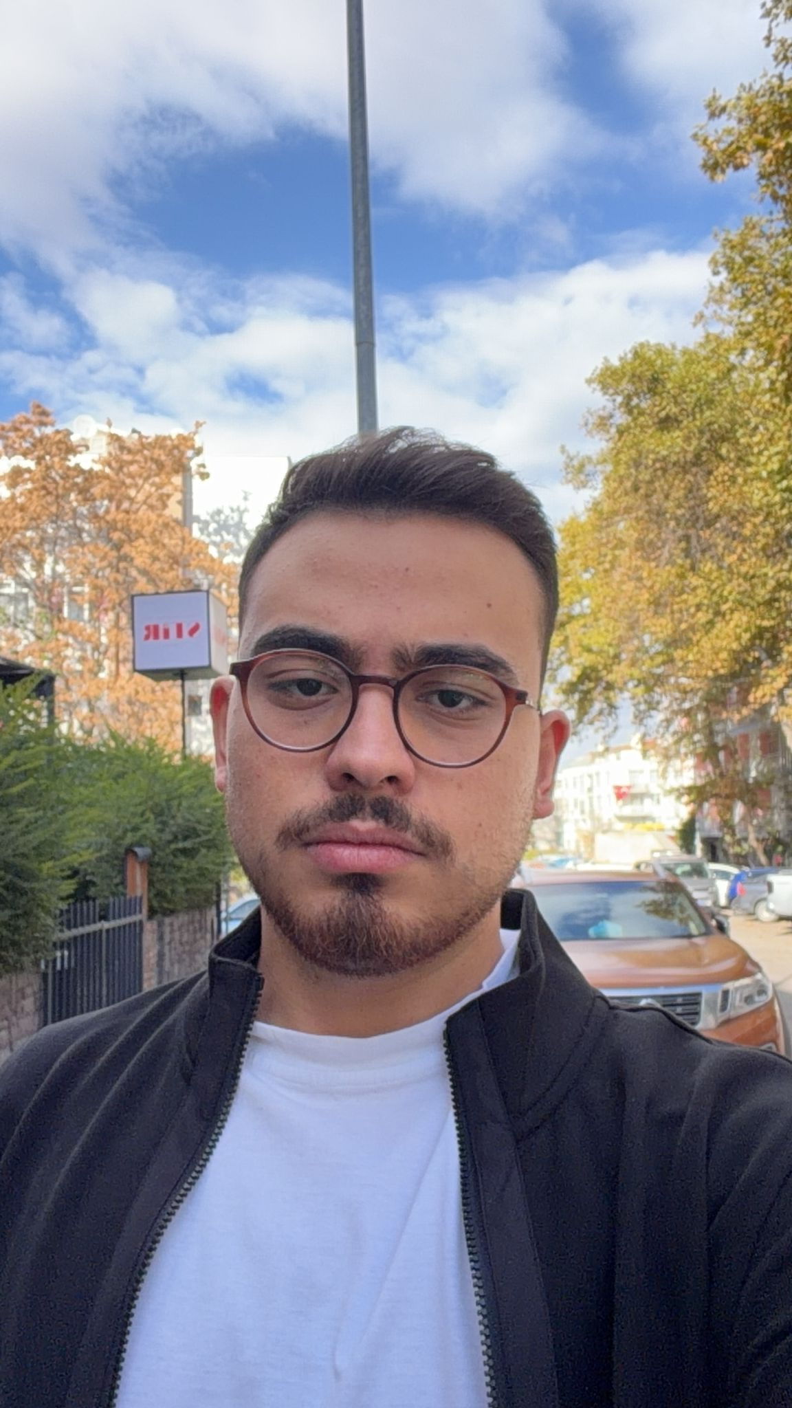 Portrait of Ali Efe Çavuşculu