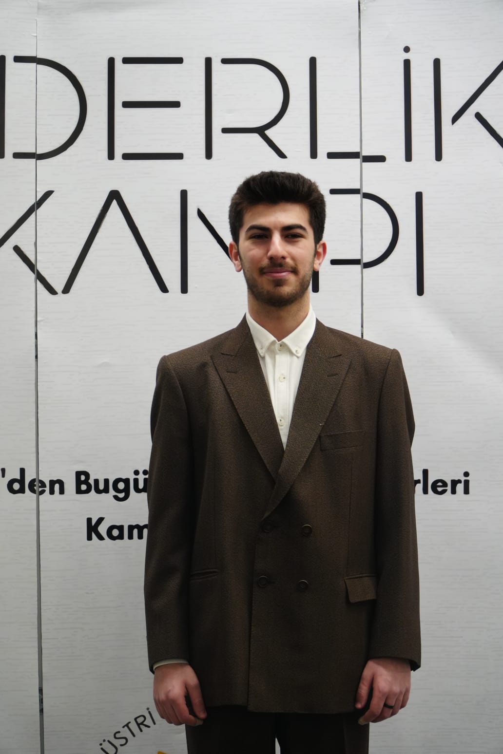Portrait of Beraat Taş