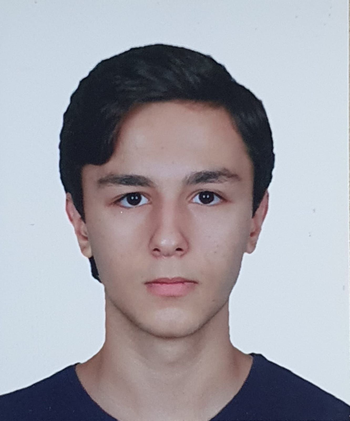 Portrait of Hamza Boyraz